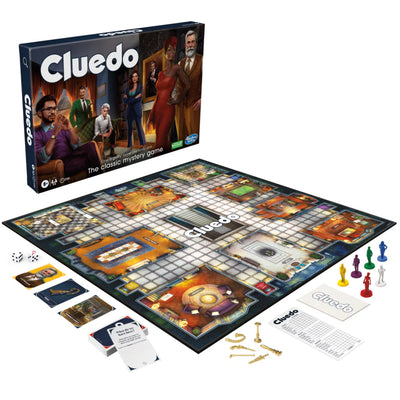 Original Cluedo (The Classic Mystery Board Game)