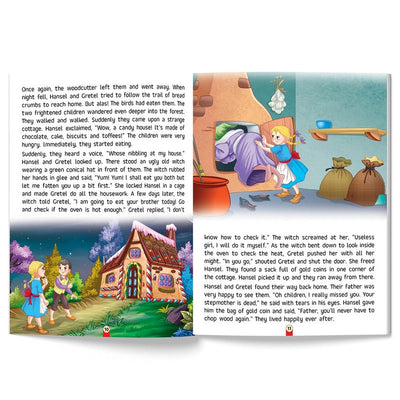 Illustrated Classics for Kids - Fairy Tales - Timeless Literary Masterpieces for Young Readers