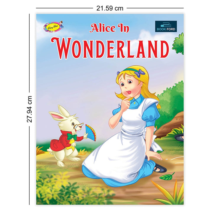 Fairy Tales for Kids (Set of 10) - Alice In Wonder Land , Bambi , Hansel and Gretel , Peter Pan , Pinocchio Rapunzel , Cinderella and Many More