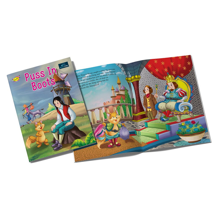 Fairy Tales for Kids (Set of 10) - Alice In Wonder Land , Bambi , Hansel and Gretel , Peter Pan , Pinocchio Rapunzel , Cinderella and Many More