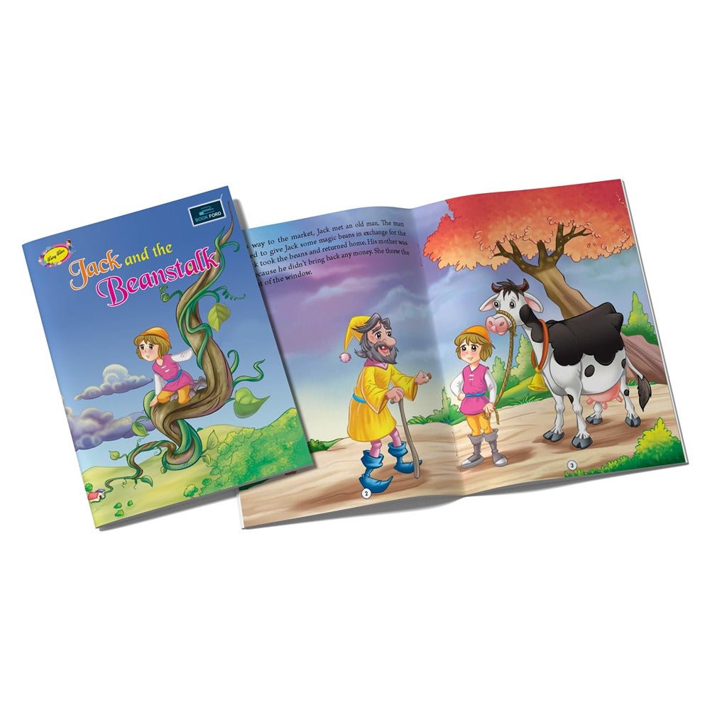 Fairy Tales for Kids (Set of 10) - Alice In Wonder Land , Bambi , Hansel and Gretel , Peter Pan , Pinocchio Rapunzel , Cinderella and Many More