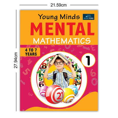 Mental Mathematics for Kids ( Set of 3 ) - Boost Mental Math Skills