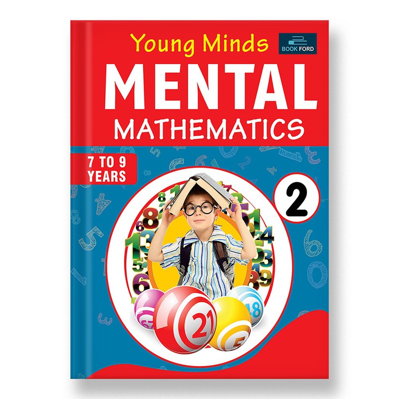 Mental Mathematics for Kids ( Set of 3 ) - Boost Mental Math Skills