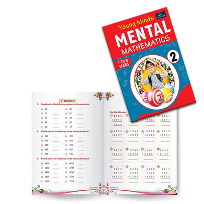 Mental Mathematics for Kids ( Set of 3 ) - Boost Mental Math Skills