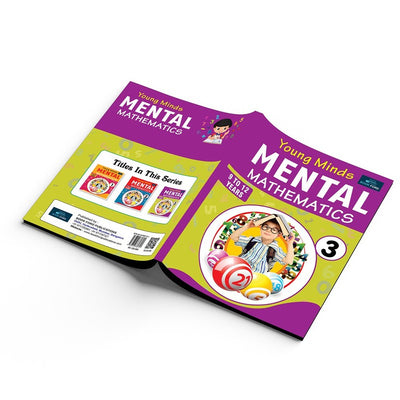 Mental Mathematics for Kids ( Set of 3 ) - Boost Mental Math Skills