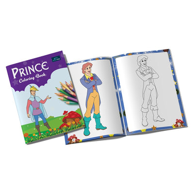 Prince Coloring Book For Kids