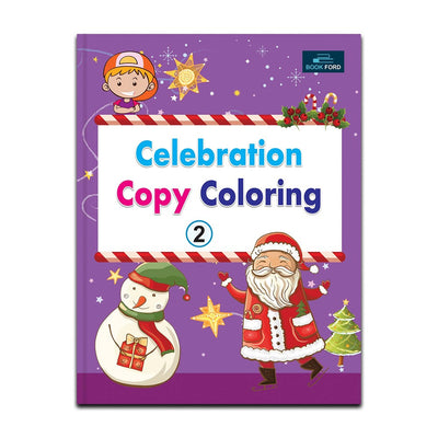 Celebration Copy Coloring Book Part 2 For Kids