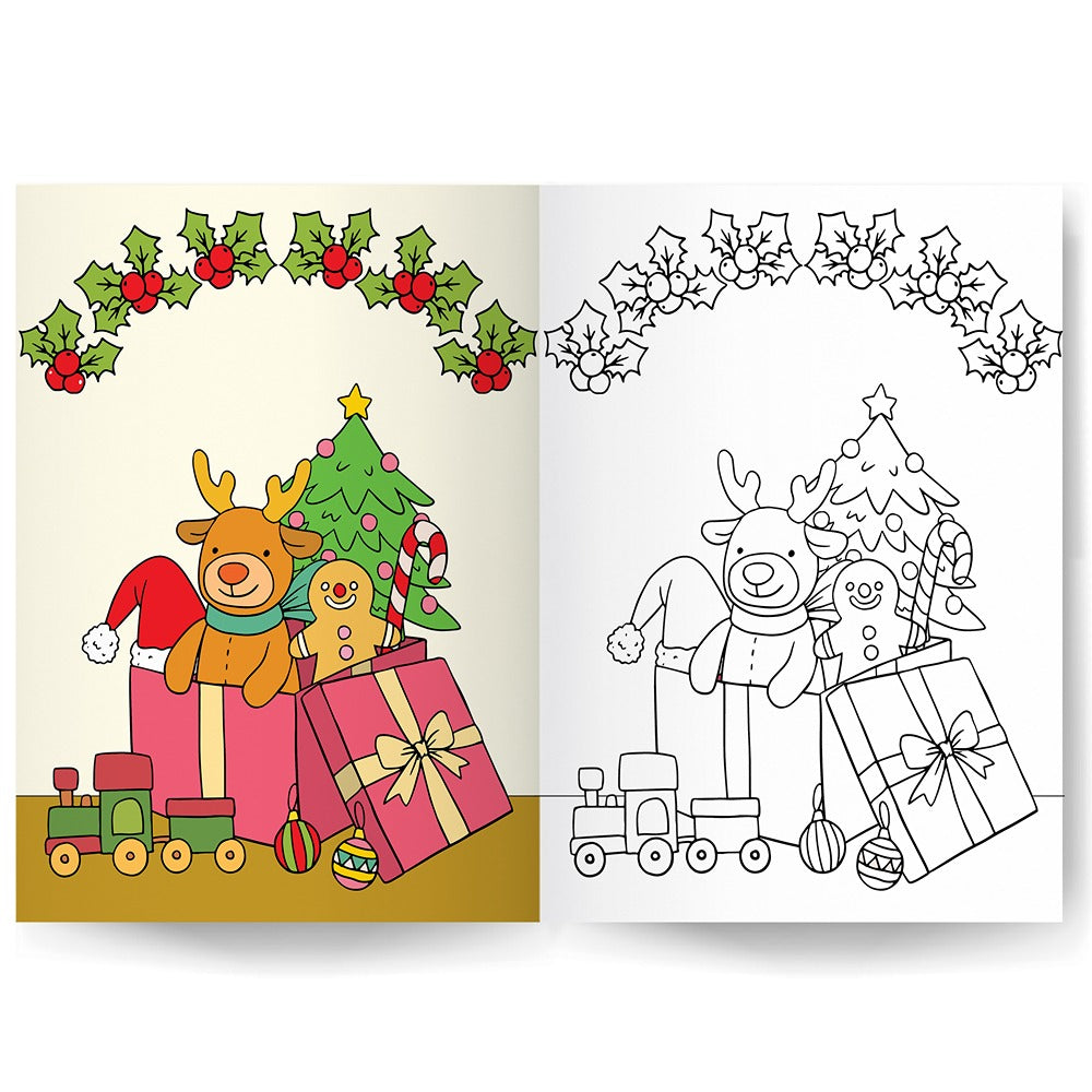 Celebration Copy Coloring Book Part 2 For Kids