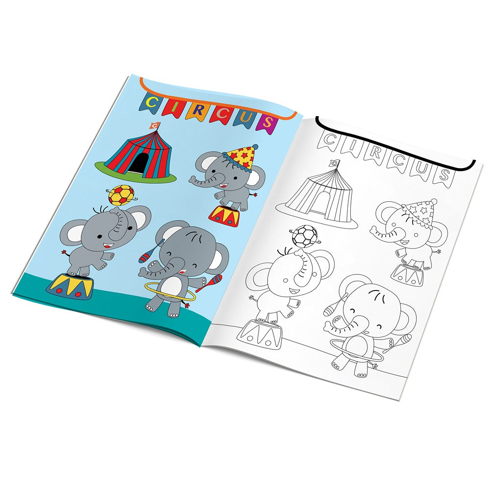 Celebration Copy Coloring Book Part 2 For Kids