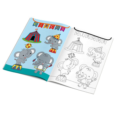 Celebration Copy Coloring Book Part 2 For Kids