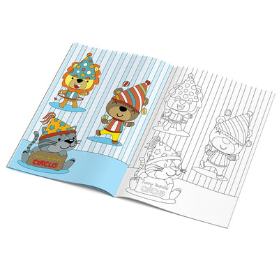 Celebration Copy Coloring Book Part 4 For Kids