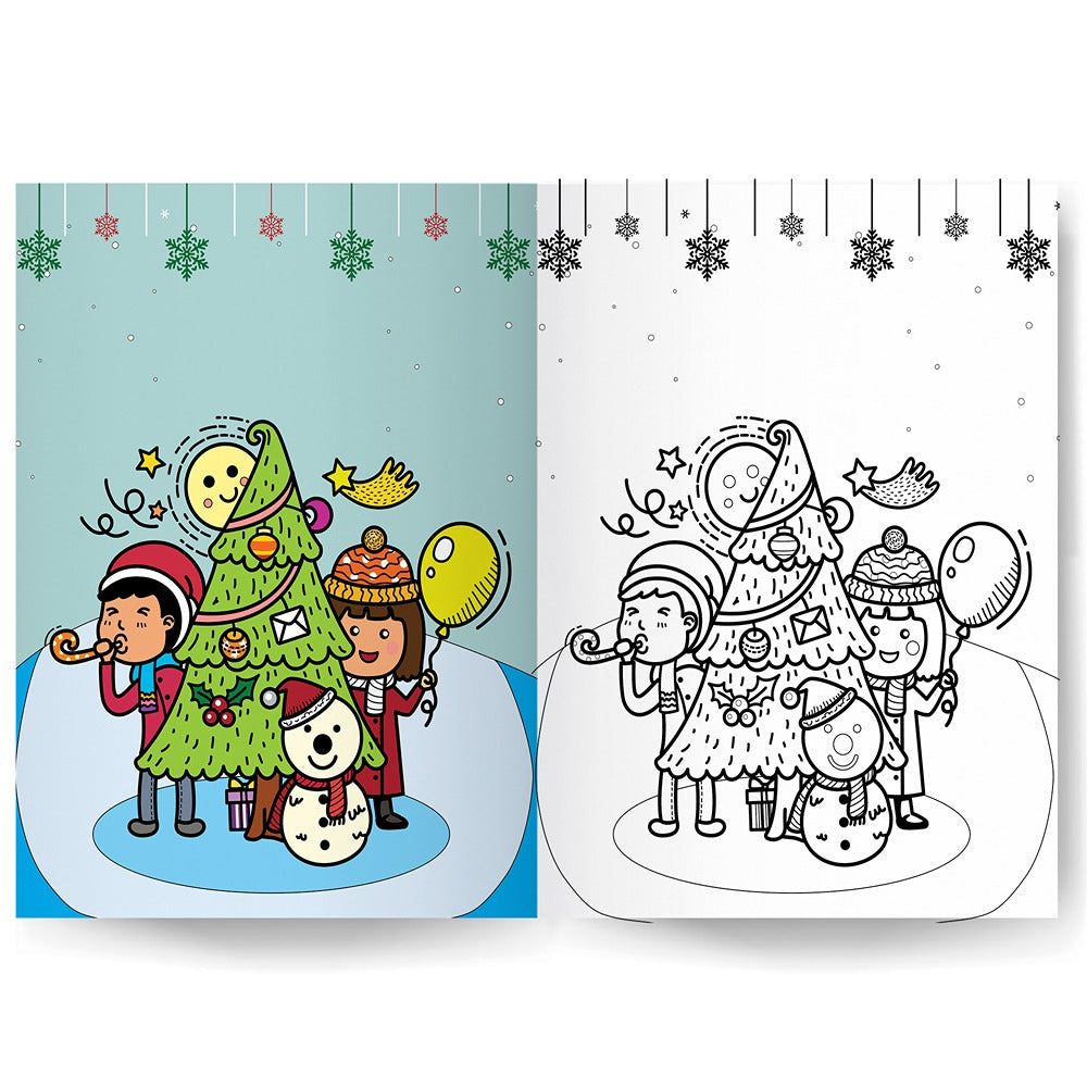 Celebration Copy Coloring Book Part 4 For Kids