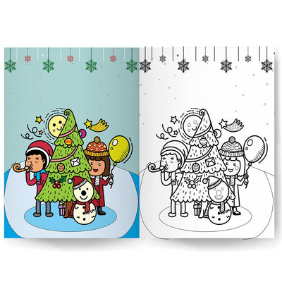 Celebration Copy Coloring Book Part 4 For Kids