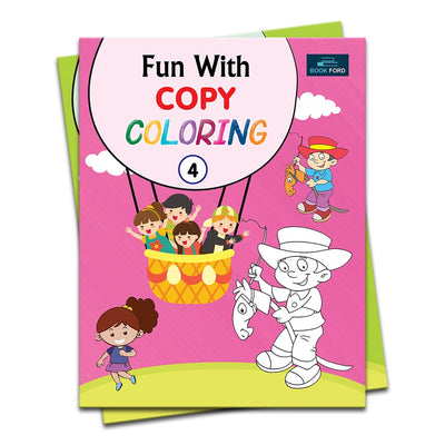 Fun With Copy Coloring Book Part 4