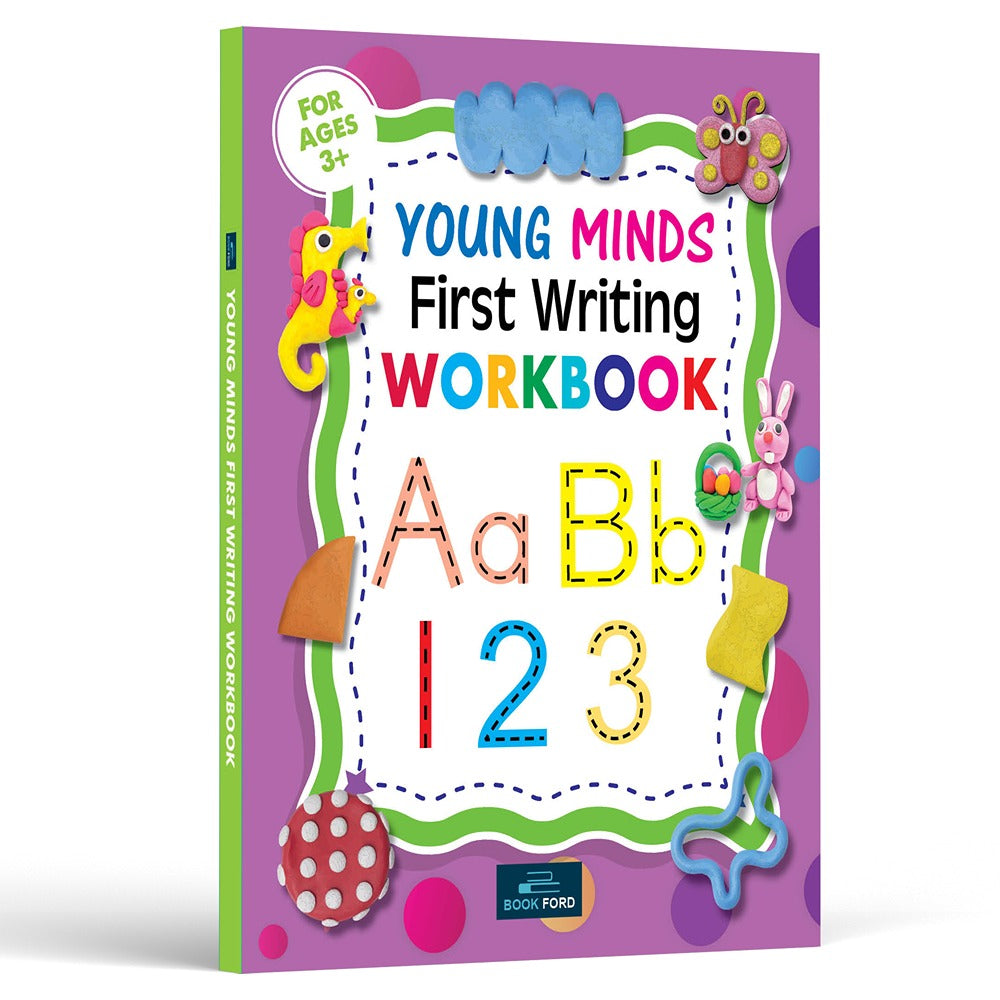 Young Minds First Writing Workbook For Kids