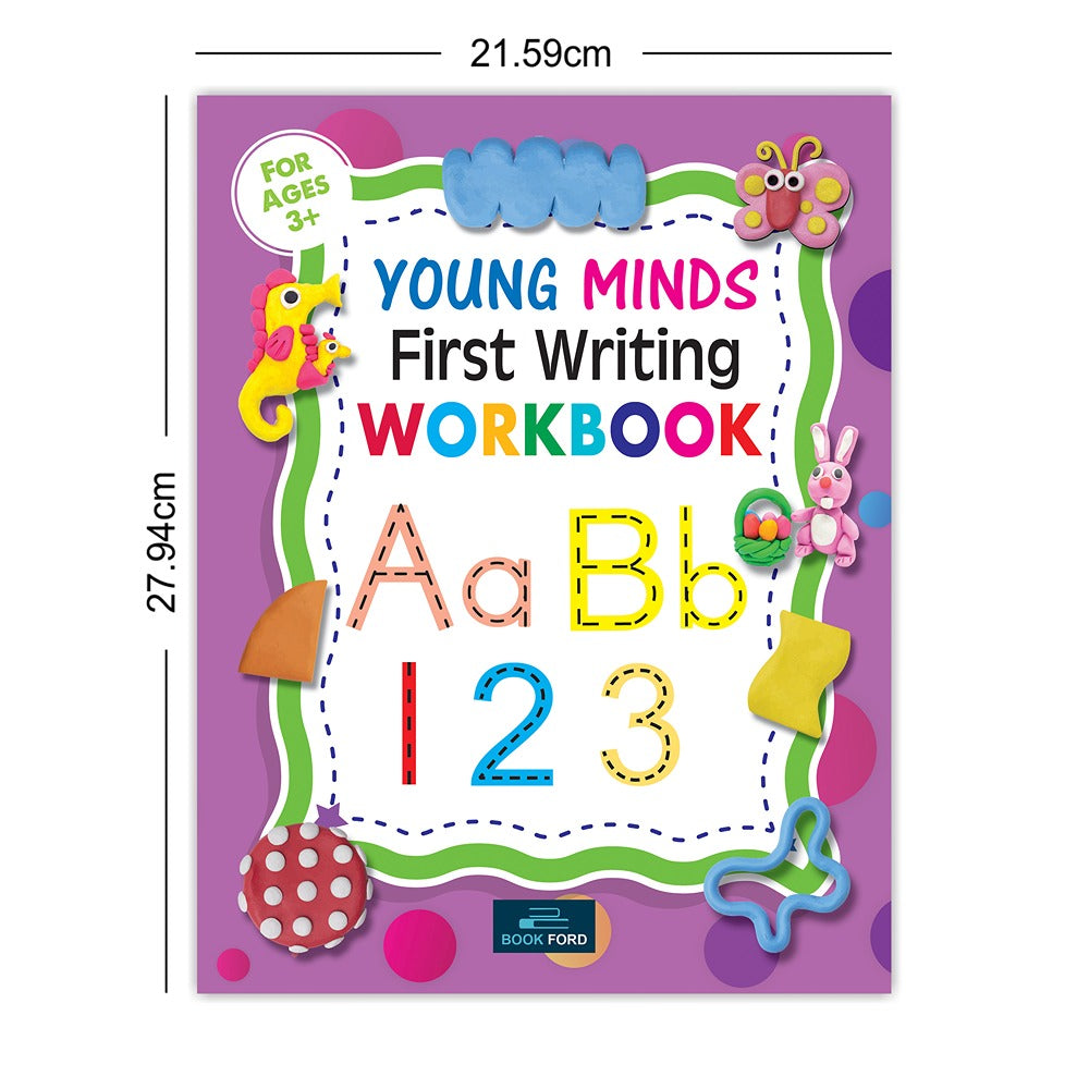 Young Minds First Writing Workbook For Kids