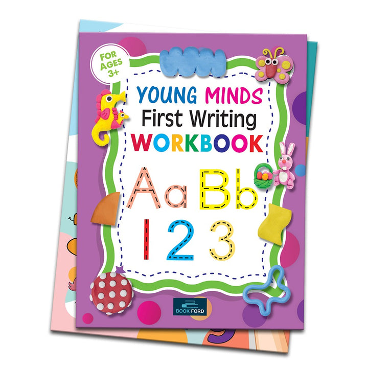 Young Minds First Writing Workbook For Kids