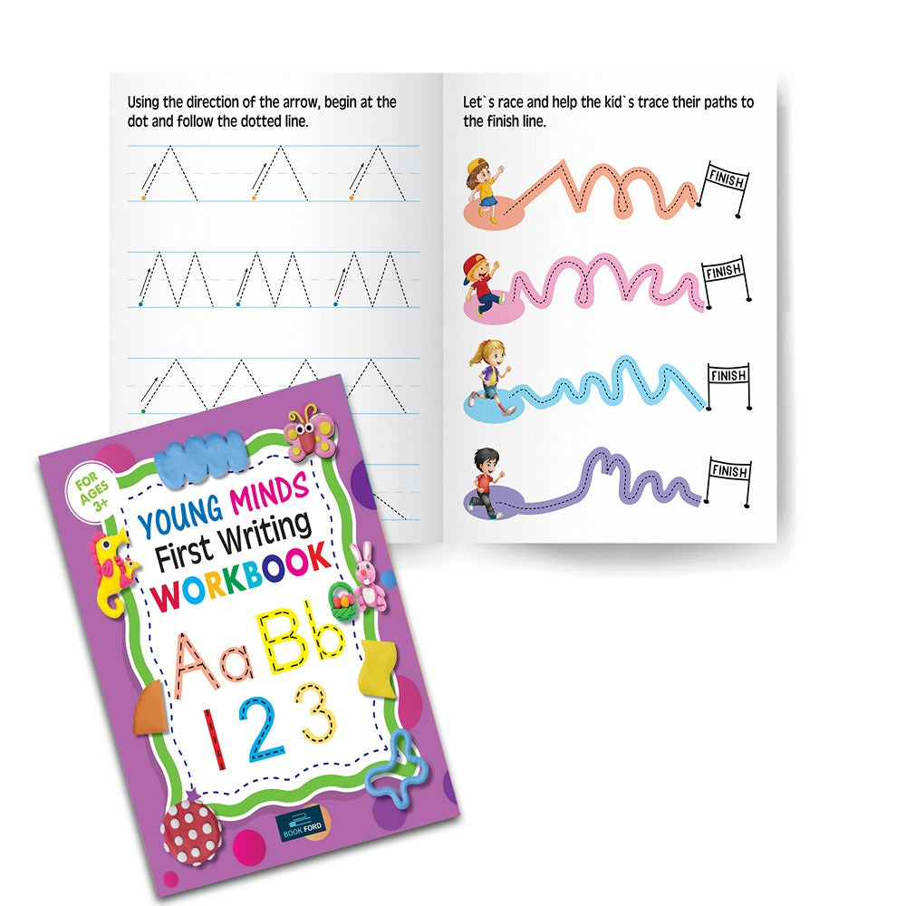 Young Minds First Writing Workbook For Kids