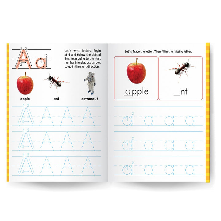 Young Minds First Writing Workbook For Kids