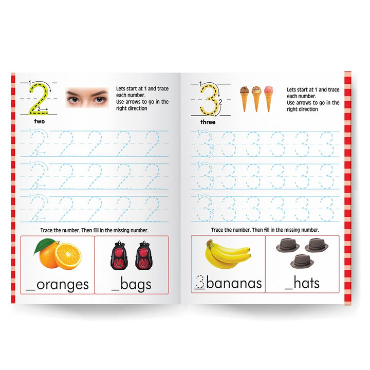 Young Minds First Writing Workbook For Kids