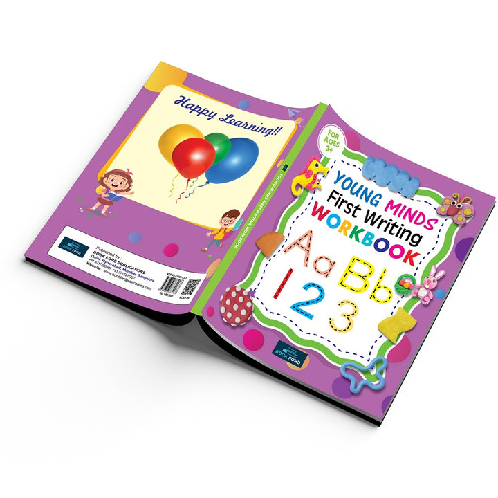 Young Minds First Writing Workbook For Kids