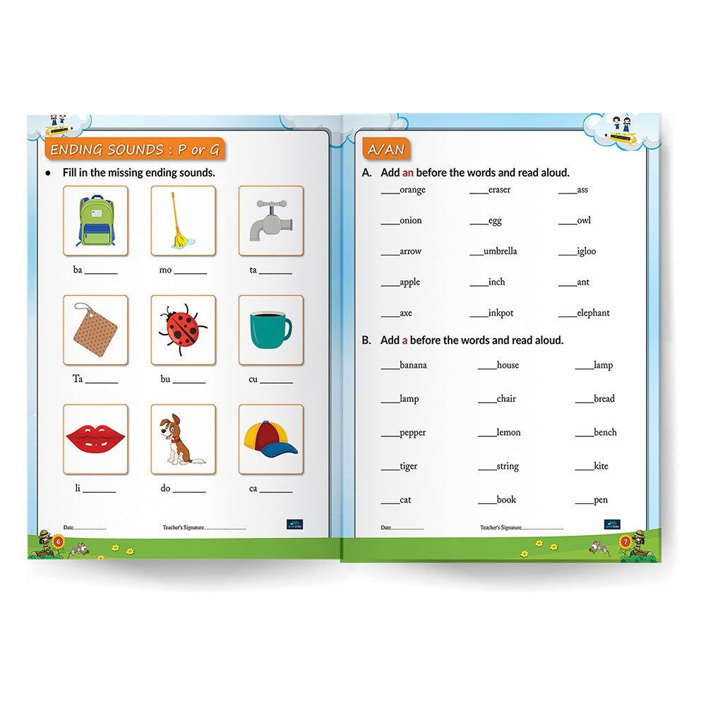 Super Kids Activity Book - English Part - 1 Books For Children