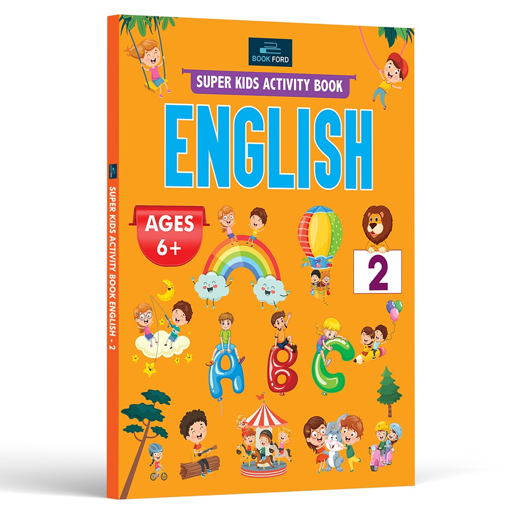 Super Kids Activity Book - English Part - 2  For Children