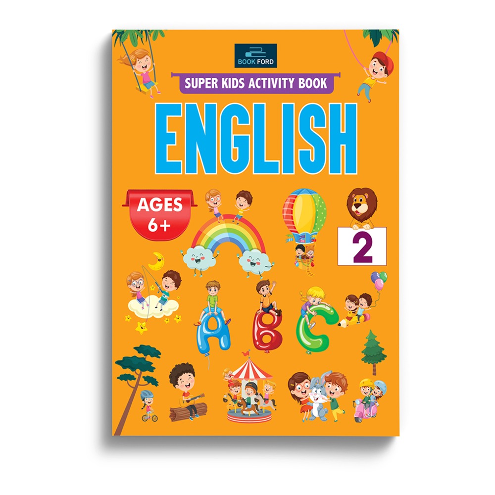 Super Kids Activity Book - English Part - 2  For Children