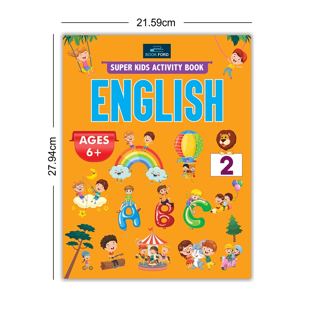 Super Kids Activity Book - English Part - 2  For Children