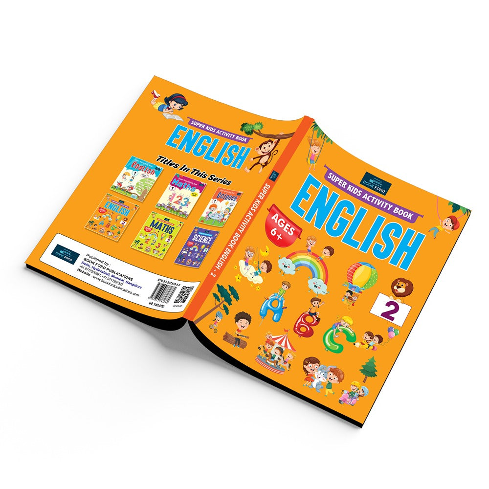 Super Kids Activity Book - English Part - 2  For Children