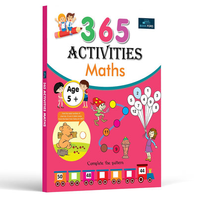 365 Activities Maths Book For Kids