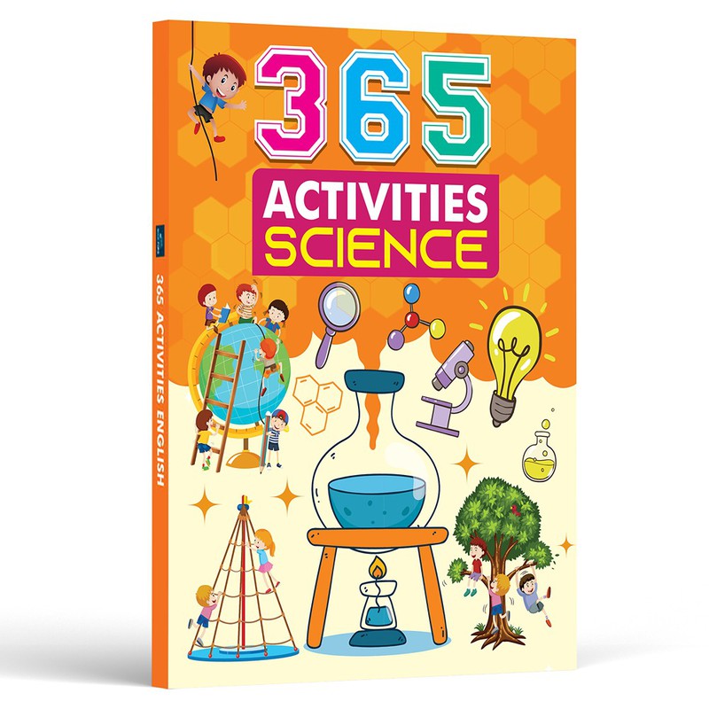 365 Activities Science Book For Kids