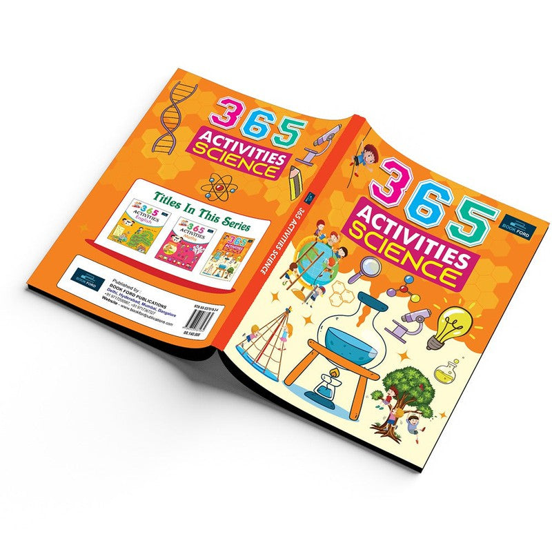 365 Activities Science Book For Kids