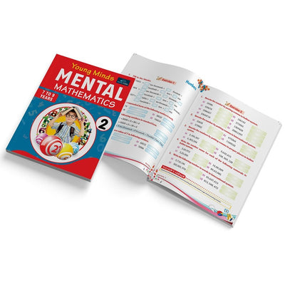 Young Minds Mental Mathematics Part - 2 Book For Kids