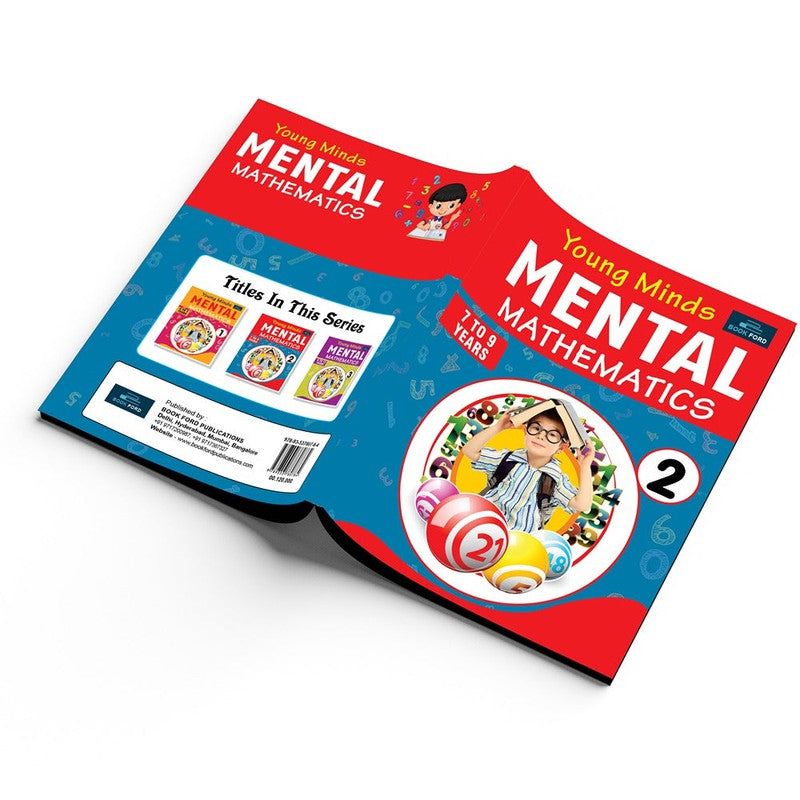 Young Minds Mental Mathematics Part - 2 Book For Kids