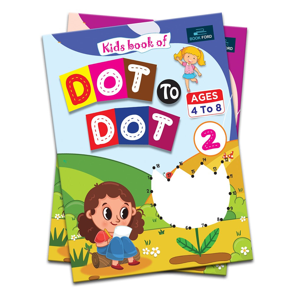 Kids Book Of DOT To DOT- 2