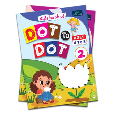 Kids Book Of DOT To DOT- 2