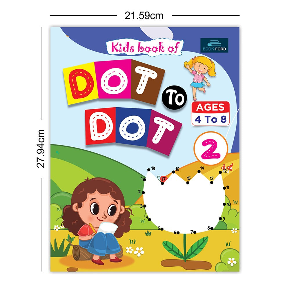 Kids Book Of DOT To DOT- 2