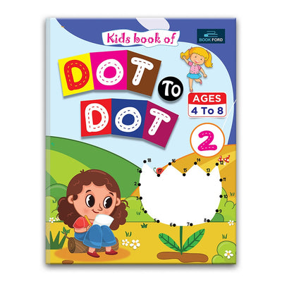 Kids Book Of DOT To DOT- 2