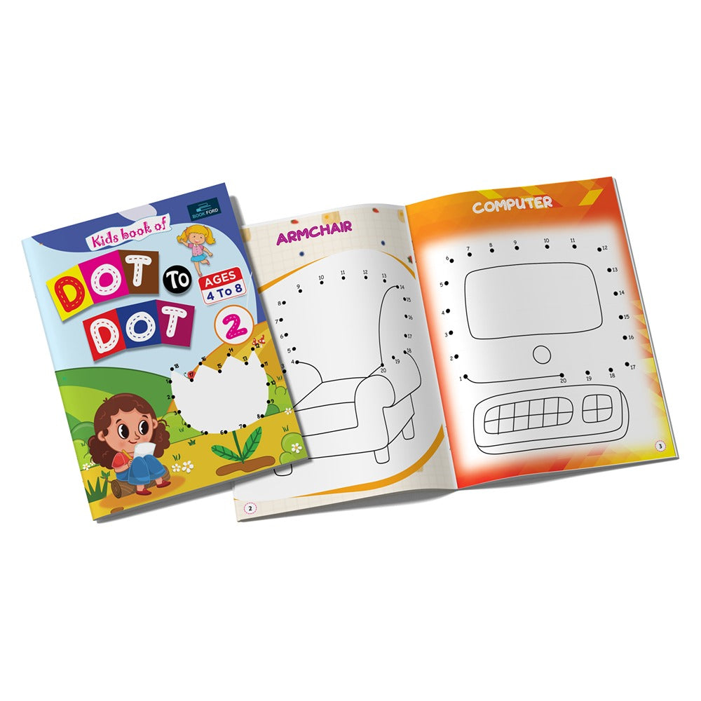 Kids Book Of DOT To DOT- 2