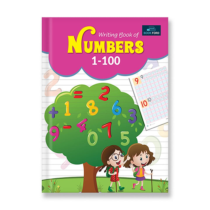 Writing Book Of Numbers 1-100 For Kids