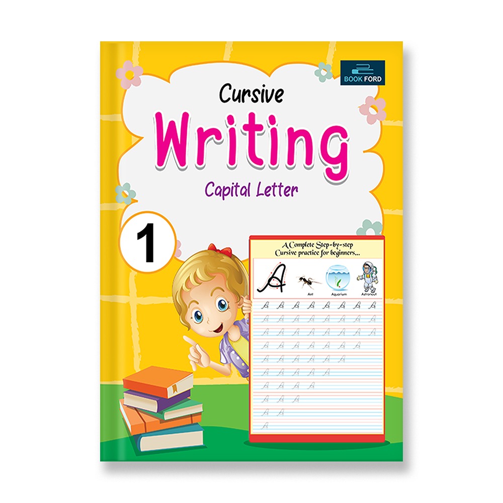 Cursive Writing Capital Letter For Kids - Part - 1