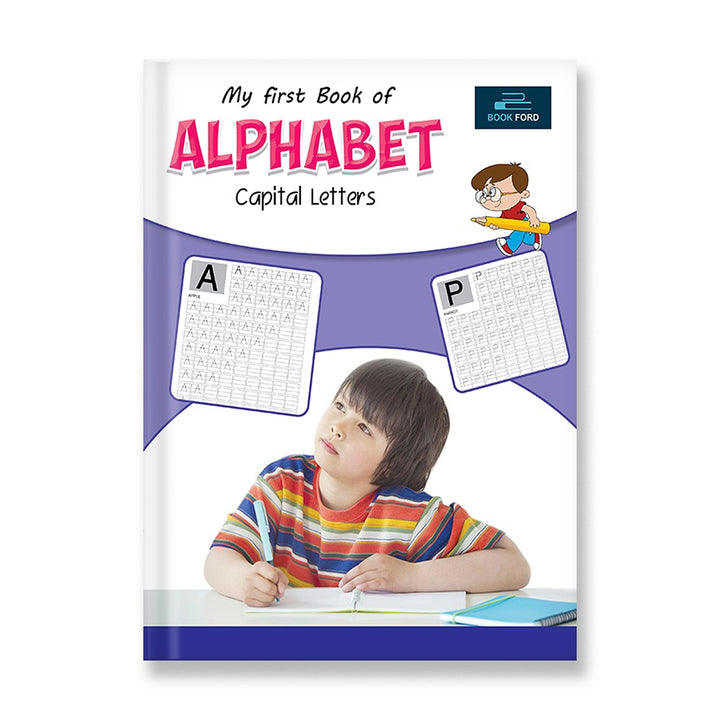 My First Book Of Alphabet - Capital Letter Books For Kids