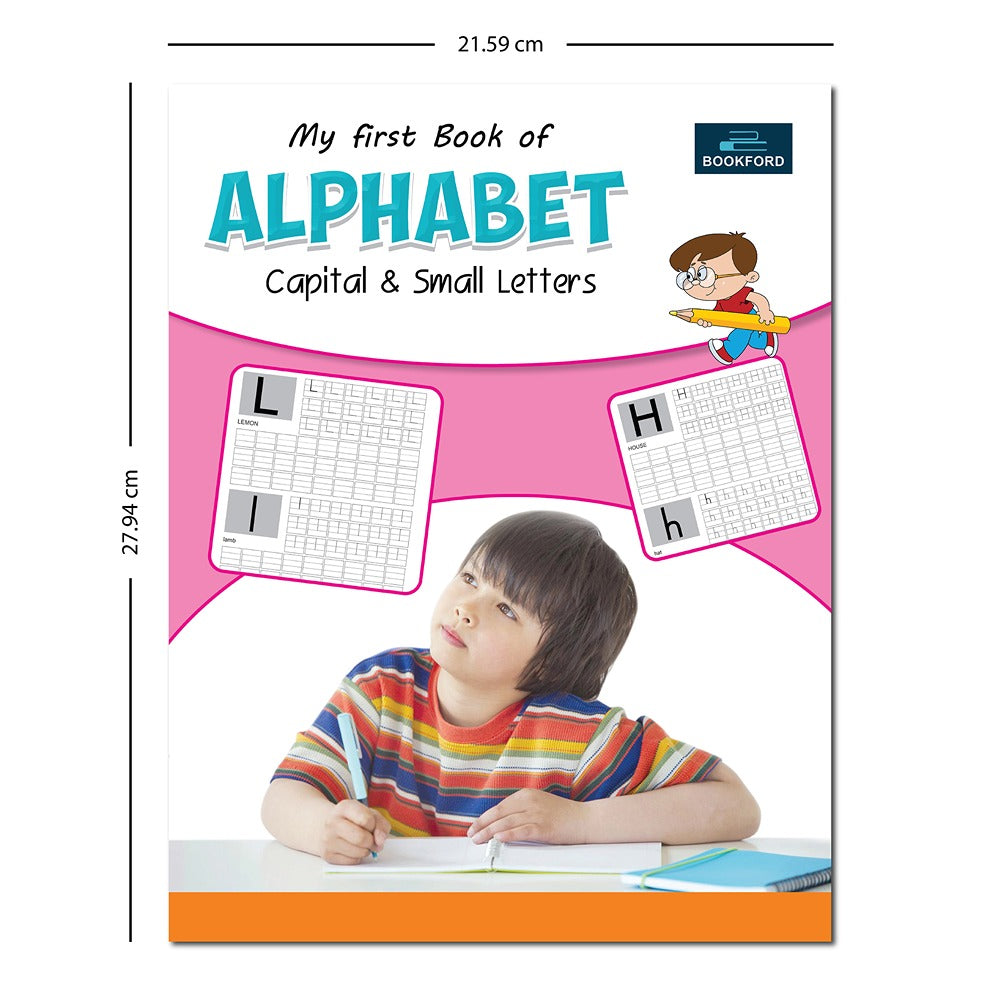 My First Book of Alphabet Capital & Small Letters