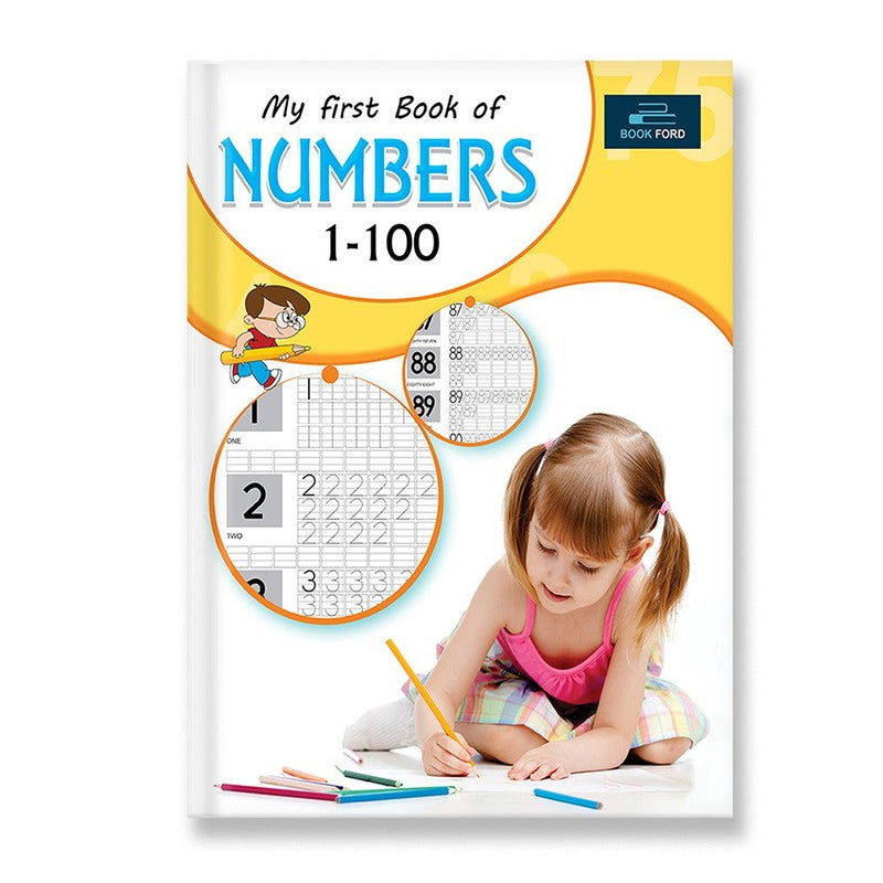 My First Book Of Numbers 1-100 Book For Kids