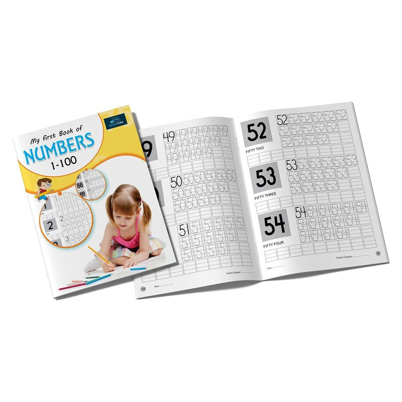 My First Book Of Numbers 1-100 Book For Kids