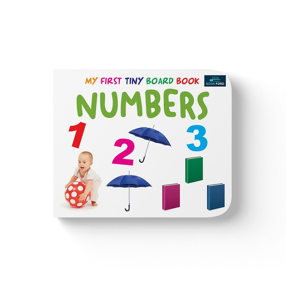 My First Tiny Board Book Numbers