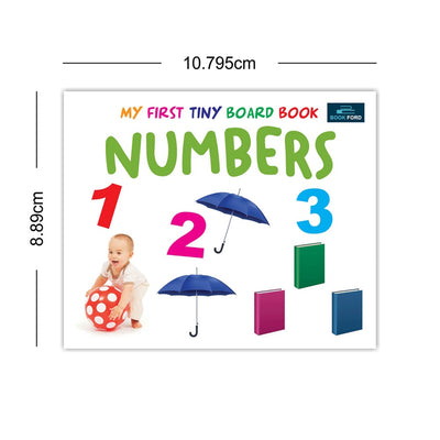 My First Tiny Board Book Numbers