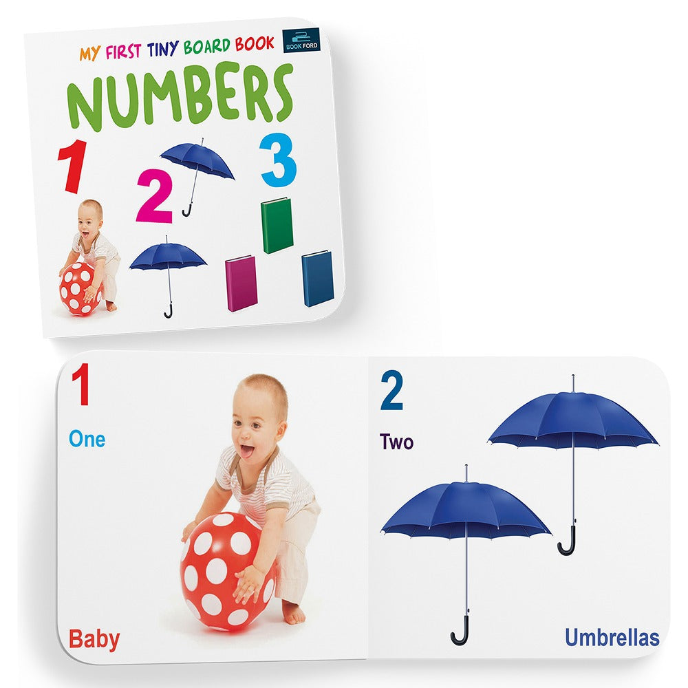 My First Tiny Board Book Numbers