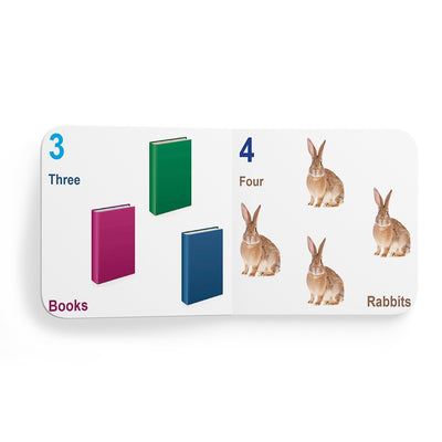 My First Tiny Board Book Numbers